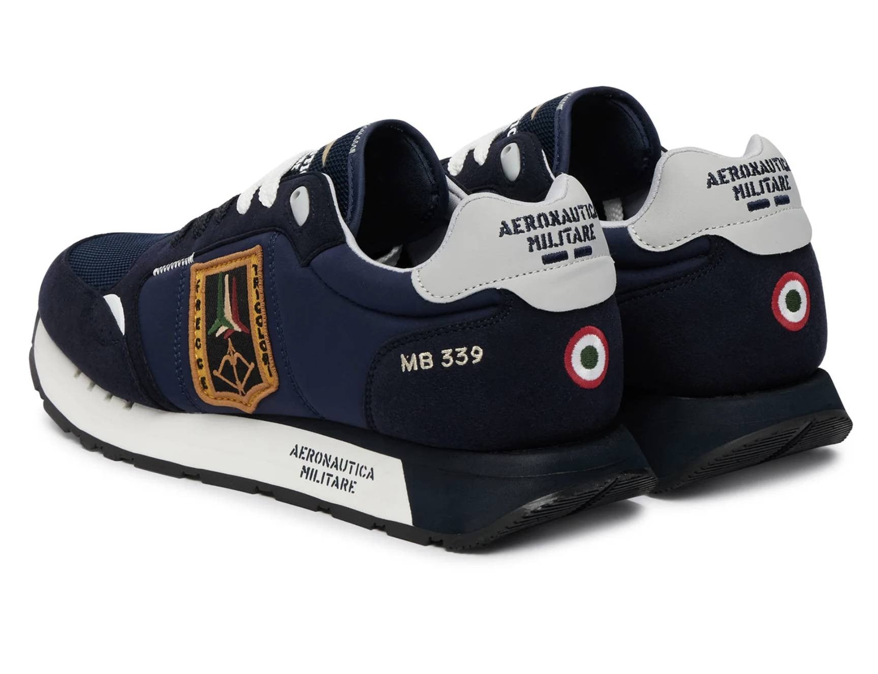 Sneaker uomo Aeronautica Militare blu US26AR05 261SC0292UCT03331