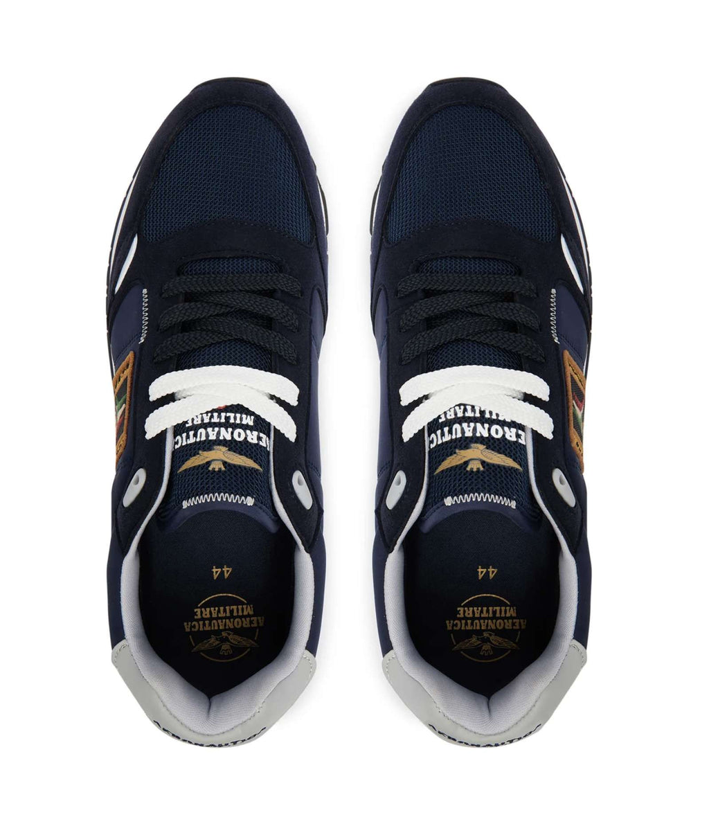 Sneaker uomo Aeronautica Militare blu US26AR05 261SC0292UCT03331