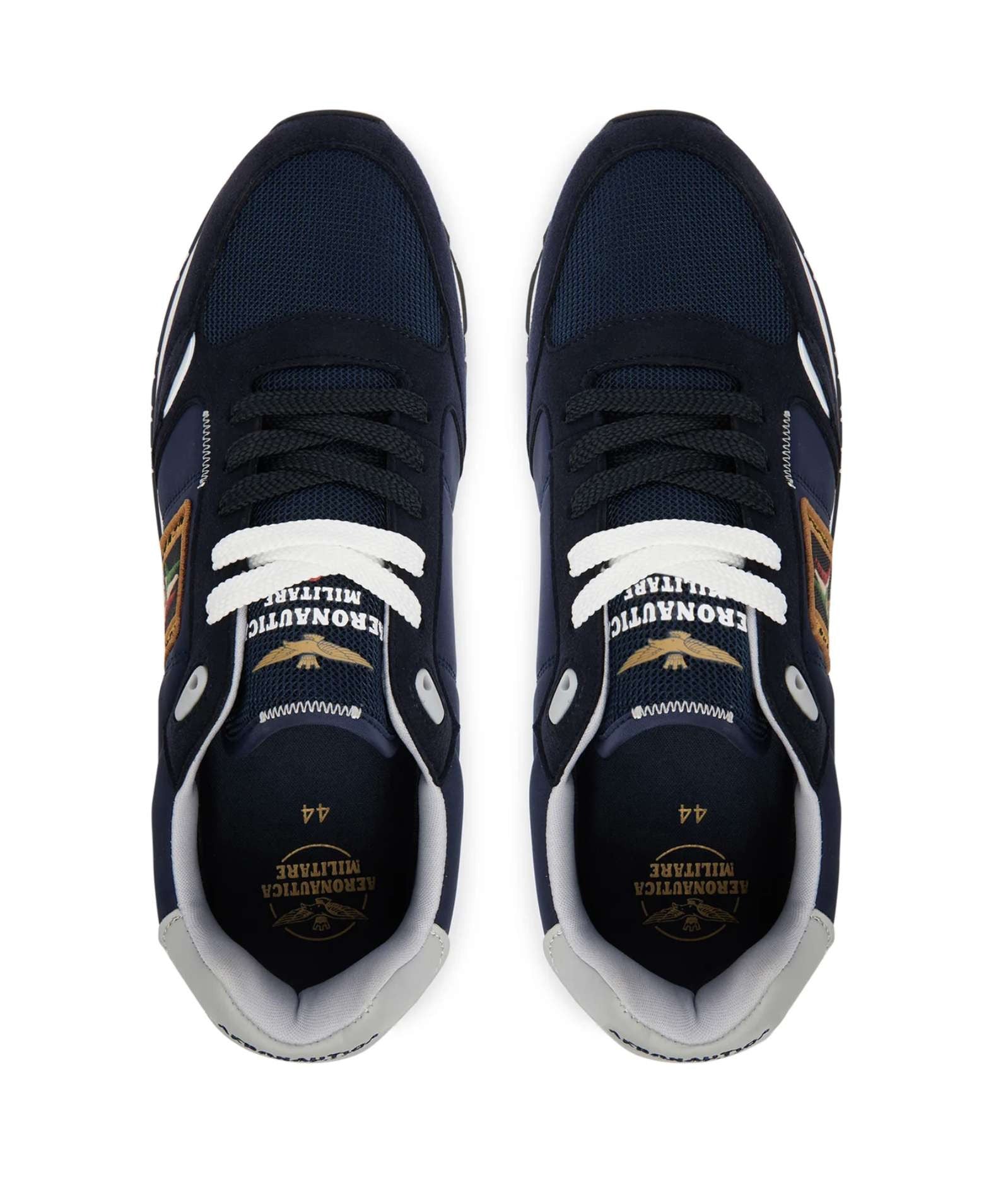 Sneaker uomo Aeronautica Militare blu US26AR05 261SC0292UCT03331