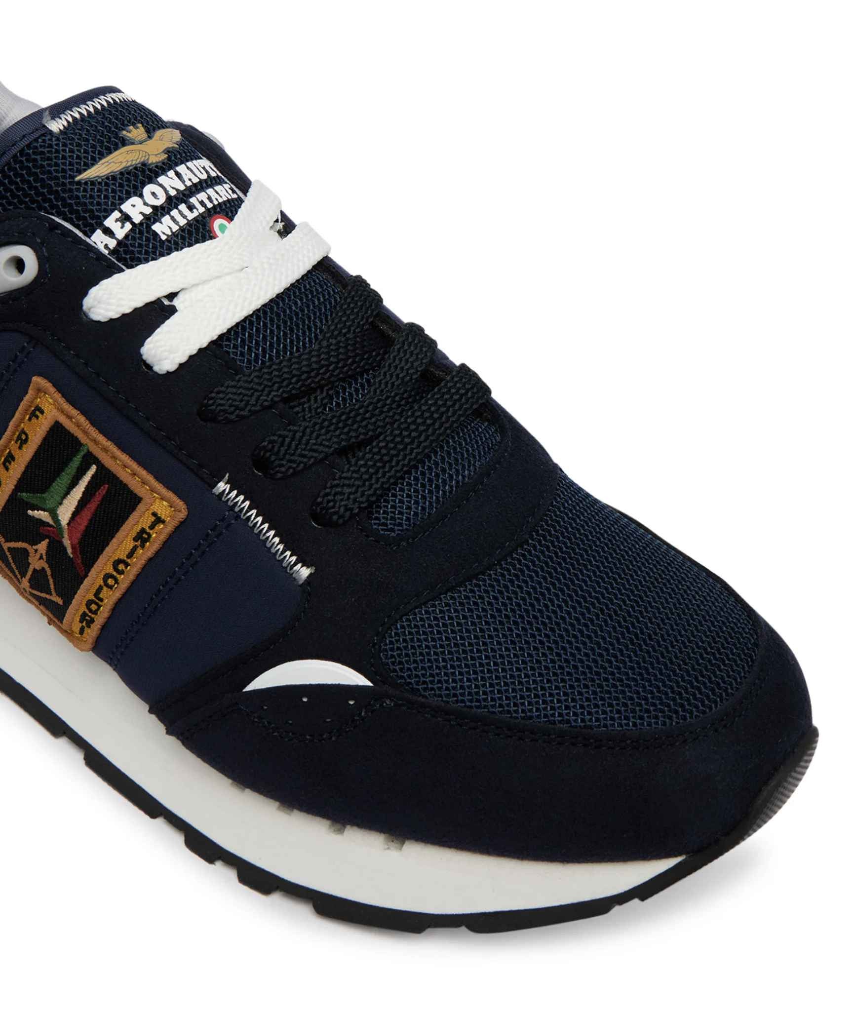 Sneaker uomo Aeronautica Militare blu US26AR05 261SC0292UCT03331
