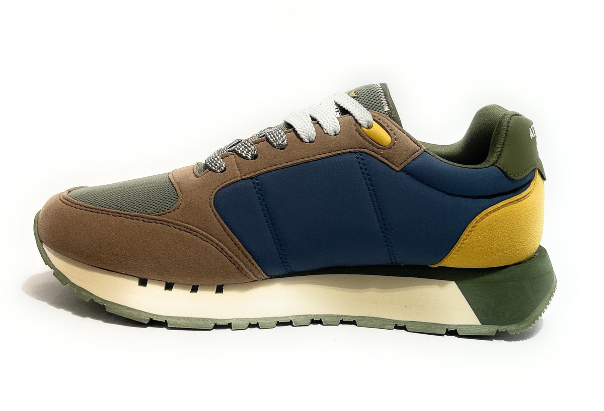 Sneaker uomo Aeronautica Militare multicolore US26AR06 261SC0292UCT03331