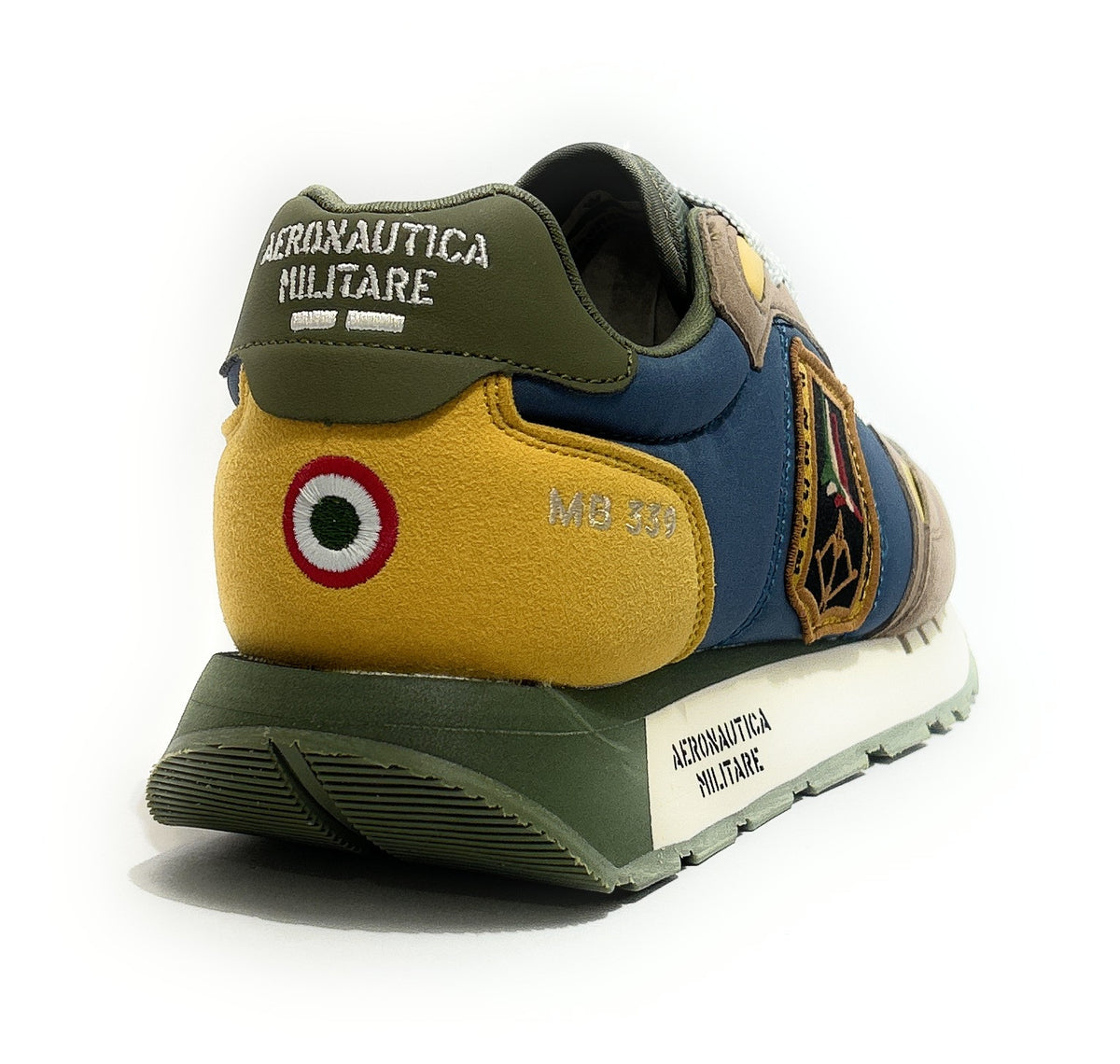 Sneaker uomo Aeronautica Militare multicolore US26AR06 261SC0292UCT03331