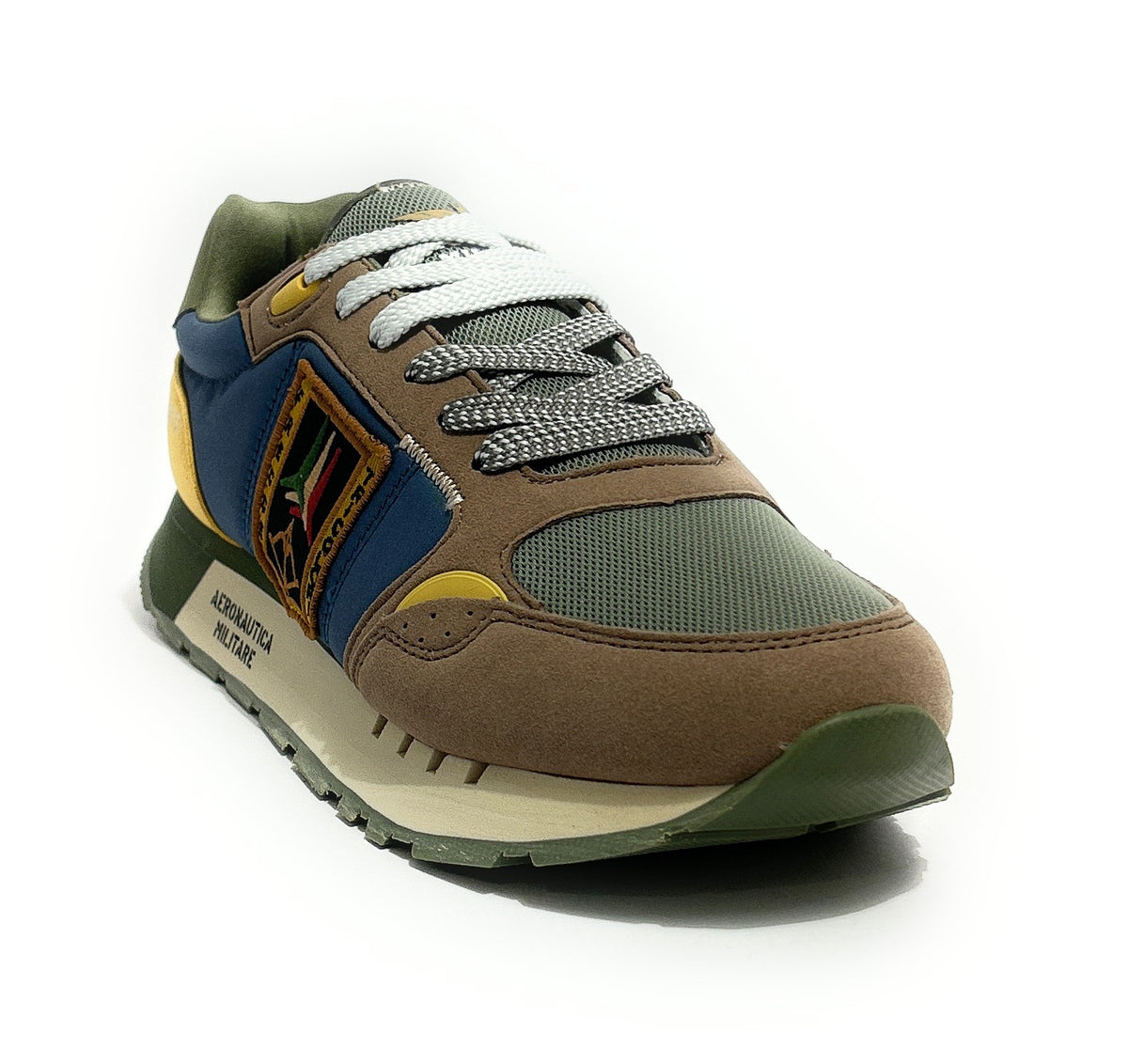Sneaker uomo Aeronautica Militare multicolore US26AR06 261SC0292UCT03331