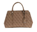 Borsa Guess a mano/tracolla Leona logo girlfriend satchel latte logo BS26GU188 SG991706