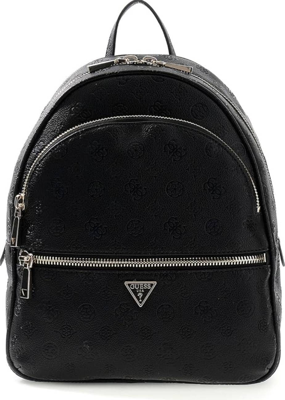 Borsa donna Guess zaino Manhattan II backpack black BS26GU187 PD711833