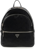 Borsa donna Guess zaino Manhattan II backpack black BS26GU187 PD711833