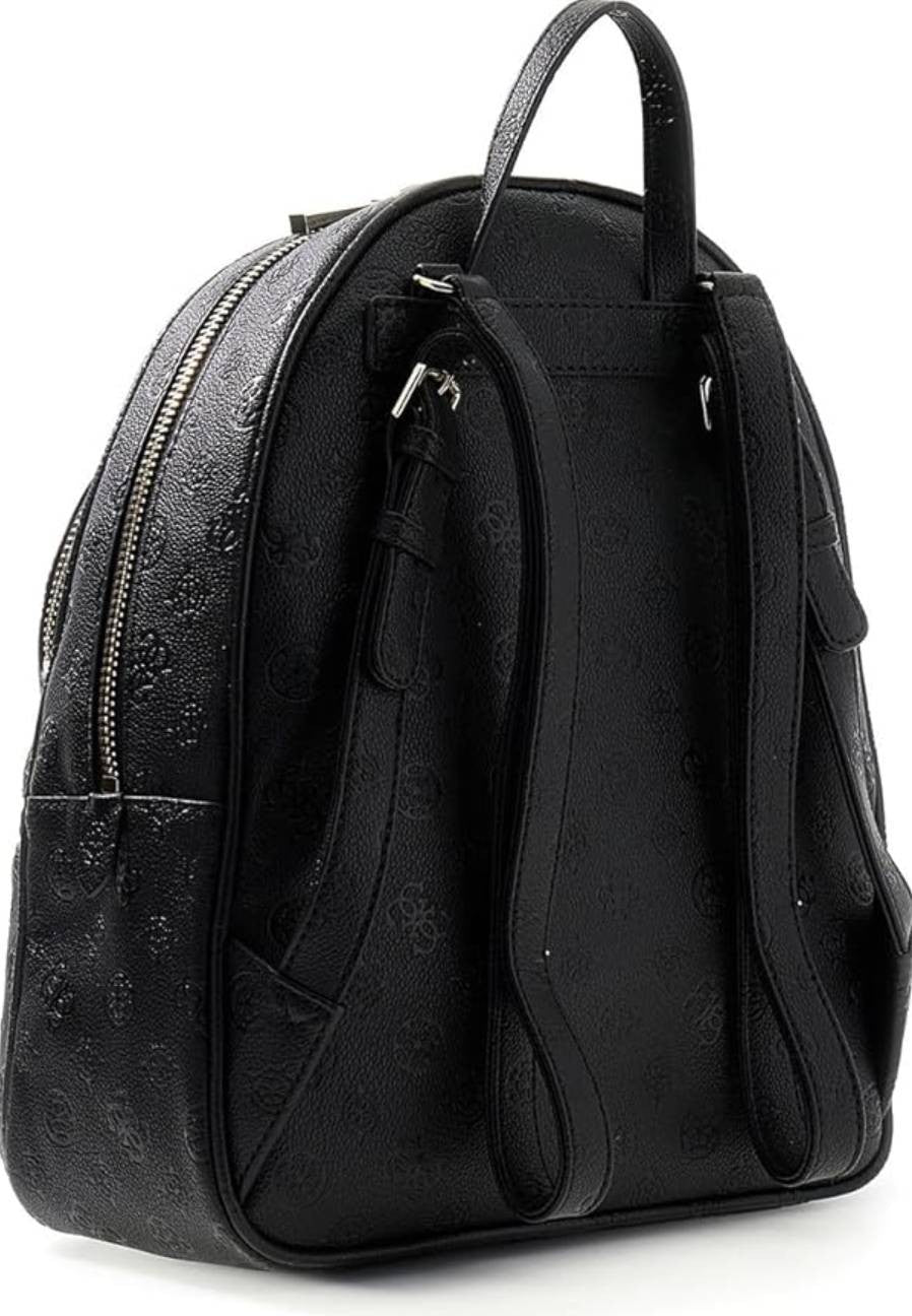 Borsa donna Guess zaino Manhattan II backpack black BS26GU187 PD711833