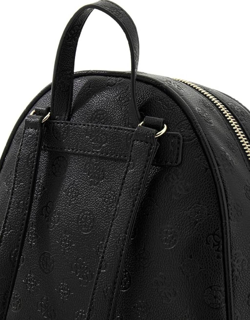 Borsa donna Guess zaino Manhattan II backpack black BS26GU187 PD711833