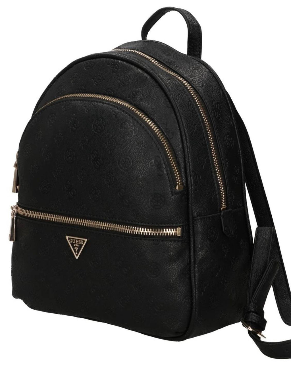 Borsa donna Guess zaino Manhattan II backpack black BS26GU187 PD711833