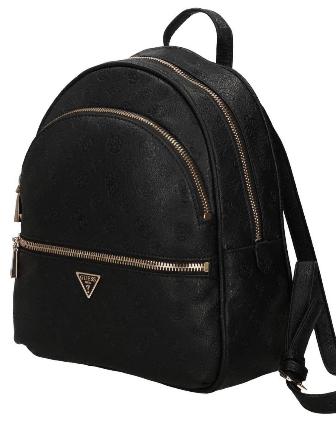 Borsa donna Guess zaino Manhattan II backpack black BS26GU187 PD711833