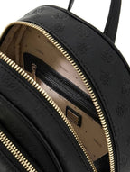 Borsa donna Guess zaino Manhattan II backpack black BS26GU187 PD711833
