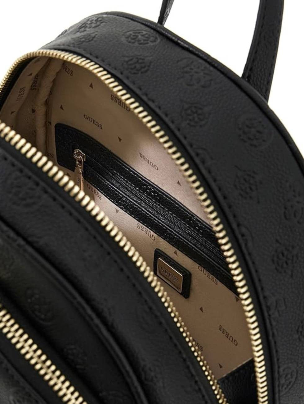 Borsa donna Guess zaino Manhattan II backpack black BS26GU187 PD711833