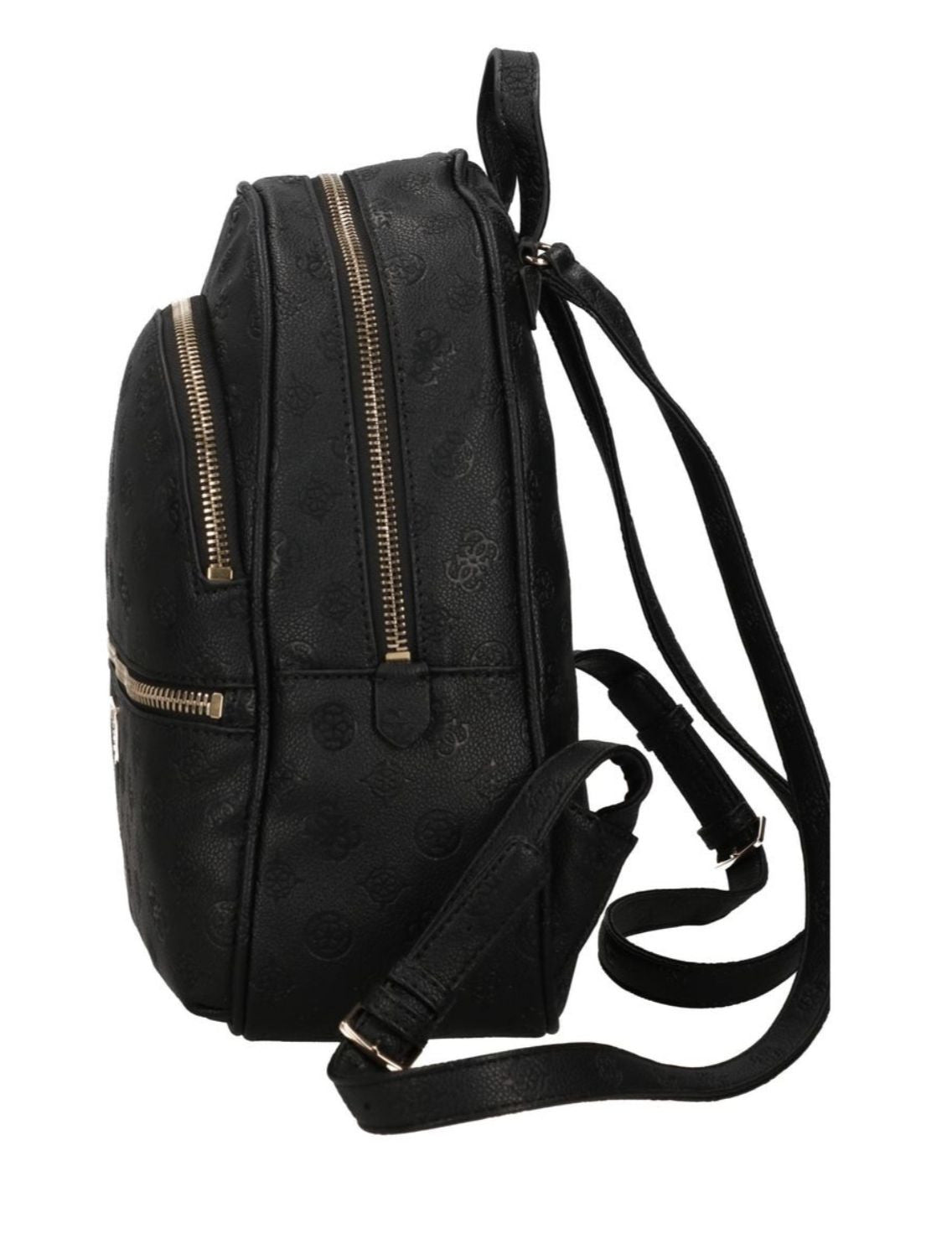 Borsa donna Guess zaino Manhattan II backpack black BS26GU187 PD711833