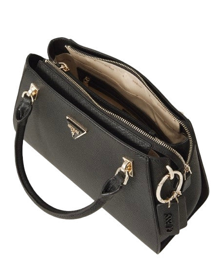 Borsa donna Guess a mano/tracolla Noelle II black BS26GU190 ZG967207