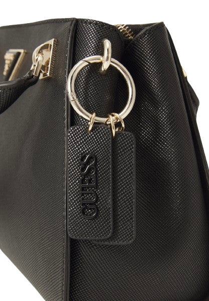 Borsa donna Guess a mano/tracolla Noelle II black BS26GU190 ZG967207