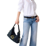 Borsa donna Guess a mano/spalla Camden black BS26GU191 BB930818