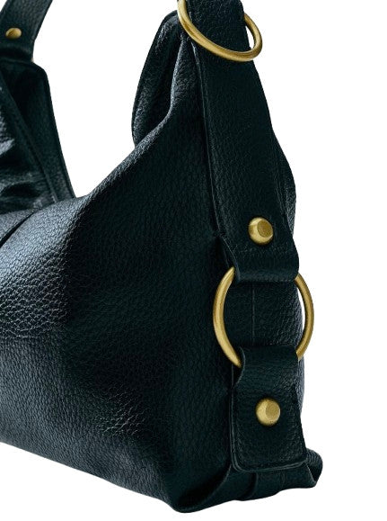 Borsa donna Guess a mano/spalla Camden black BS26GU191 BB930818