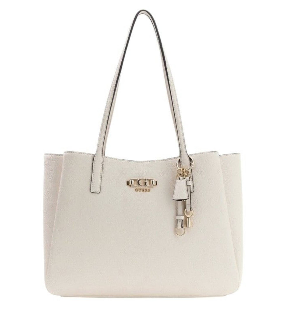 Borsa donna a spalla Guess Anise tote multi compartment stone logo BS26GU189 PD991623