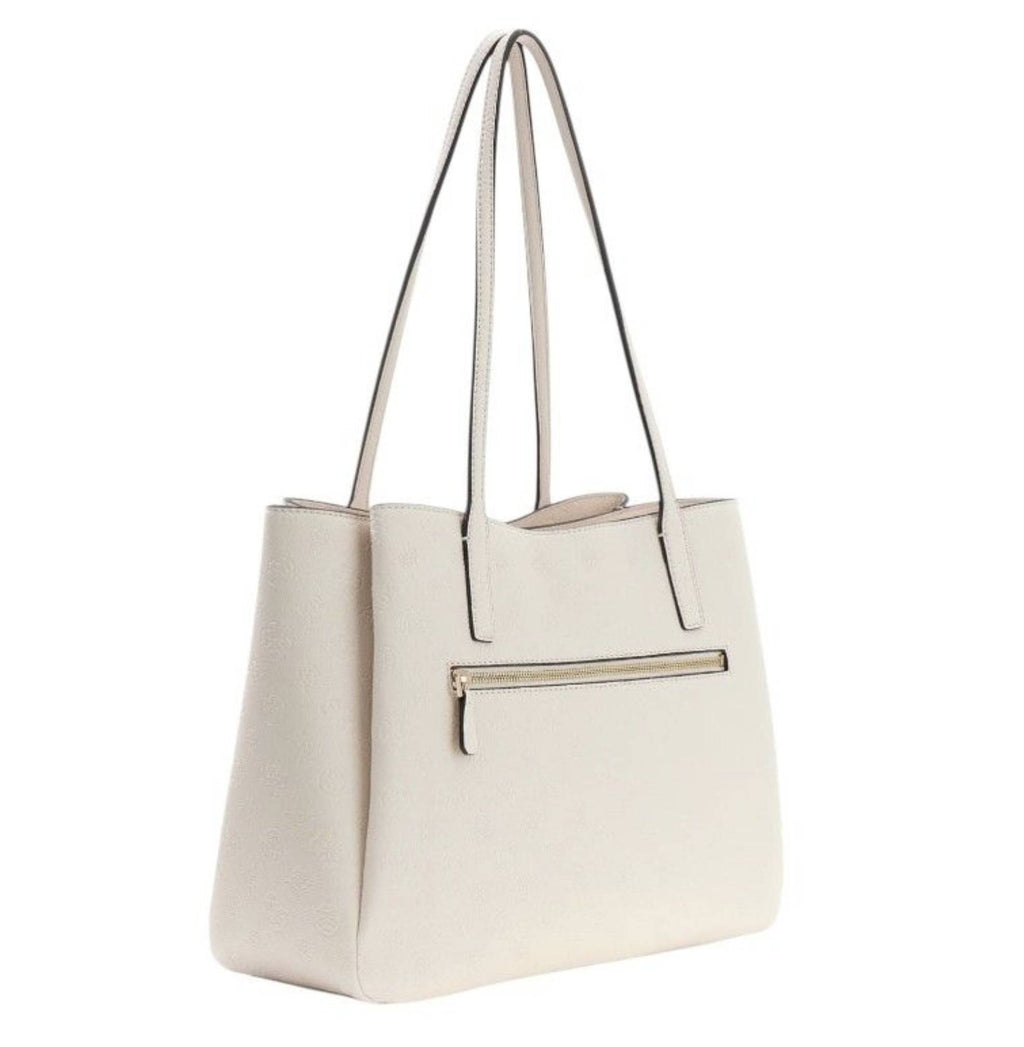 Borsa donna a spalla Guess Anise tote multi compartment stone logo BS26GU189 PD991623