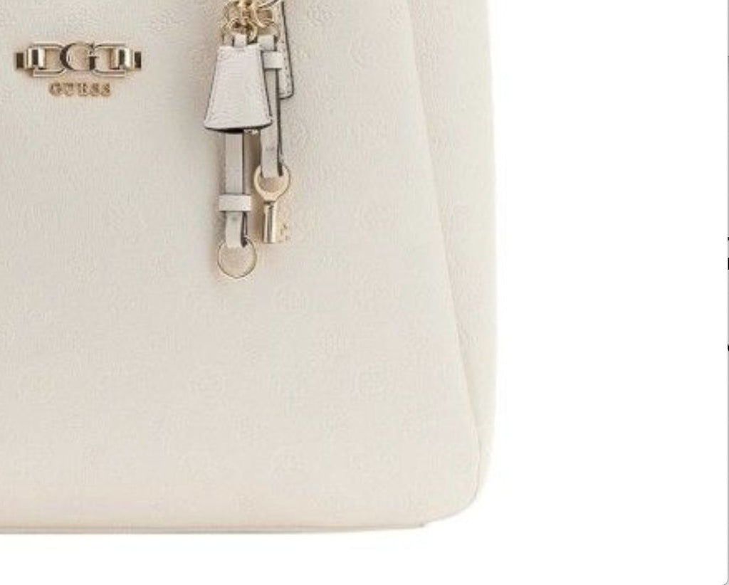 Borsa donna a spalla Guess Anise tote multi compartment stone logo BS26GU189 PD991623