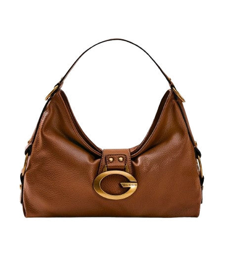 Borsa donna Guess a mano/spalla Camden cognac BS26GU193 BB930818