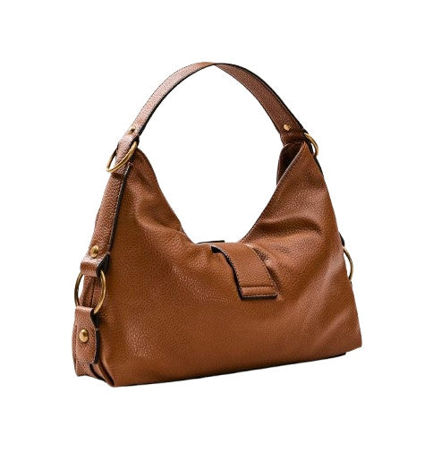 Borsa donna Guess a mano/spalla Camden cognac BS26GU193 BB930818