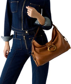 Borsa donna Guess a mano/spalla Camden cognac BS26GU193 BB930818