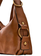 Borsa donna Guess a mano/spalla Camden cognac BS26GU193 BB930818