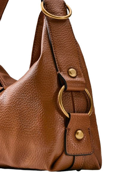 Borsa donna Guess a mano/spalla Camden cognac BS26GU193 BB930818
