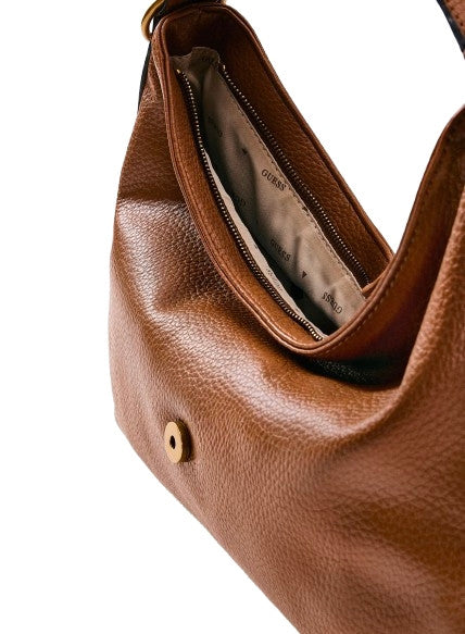 Borsa donna Guess a mano/spalla Camden cognac BS26GU193 BB930818