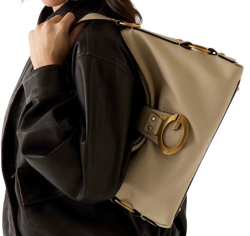 Borsa donna Guess a mano/spalla Camden bone BS26GU192 BB930818