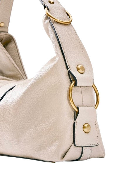 Borsa donna Guess a mano/spalla Camden bone BS26GU192 BB930818