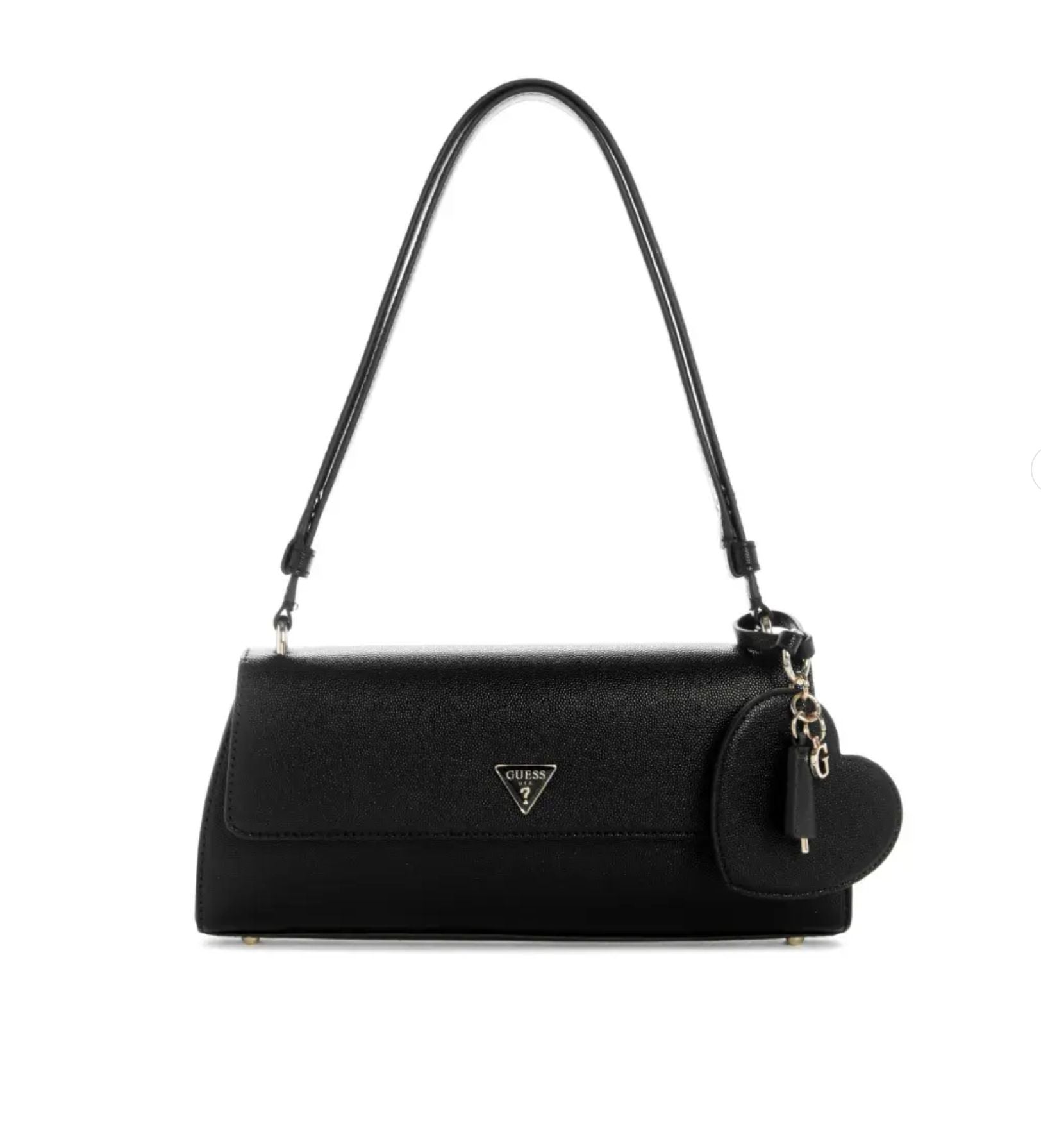 Borsa a tracolla Guess Isobel convertible xbody flap black BS26GU194 BG993221