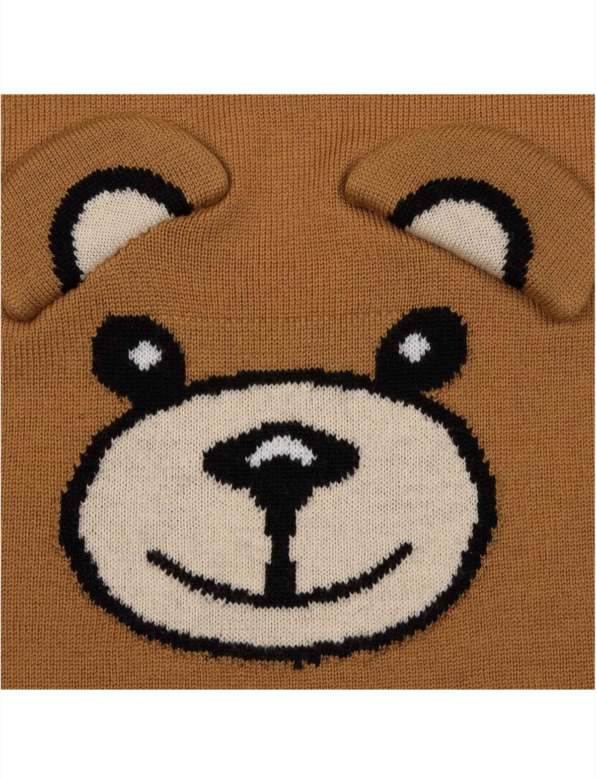 Sciarpa donna Moschino teddy bear in lana marrone C23MO15 30637