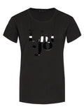 T shirt Liu Jo Sport nero donna E22LJ34 TF1249