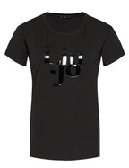 T shirt Liu Jo Sport nero donna E22LJ34 TF1249