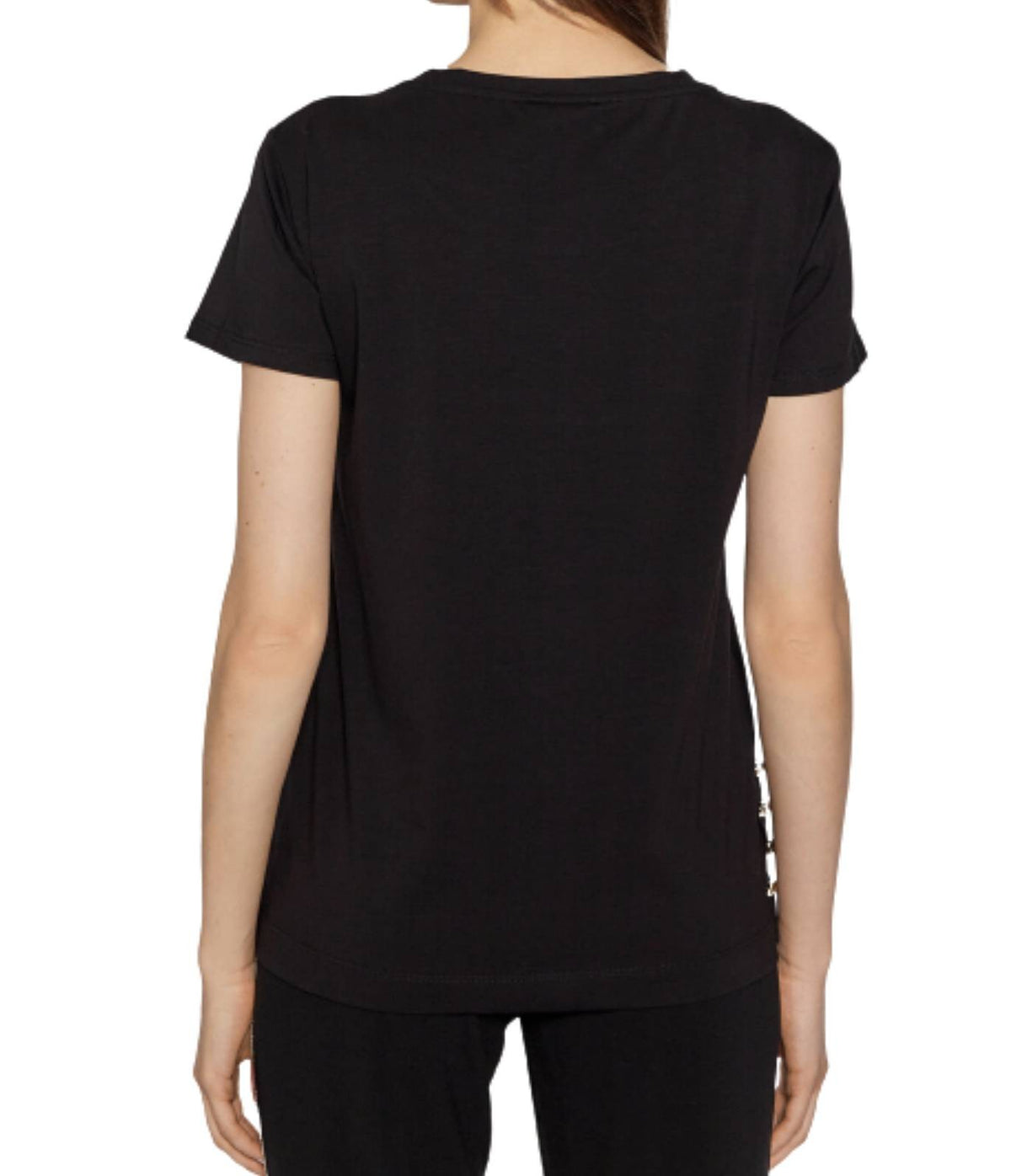 T shirt Liu Jo Sport nero donna E22LJ34 TF1249