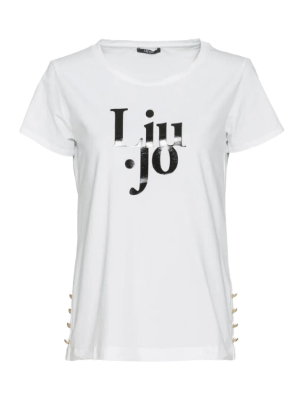 T shirt Liu Jo Sport bianco donna E22LJ33 TF1249