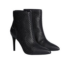 Stivaletto donna Liu-Jo ankle boot Vickie 148 nero con strass D24LJ23 SF3143