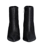 Stivaletto donna Liu-Jo ankle boot Vickie 148 nero con strass D24LJ23 SF3143