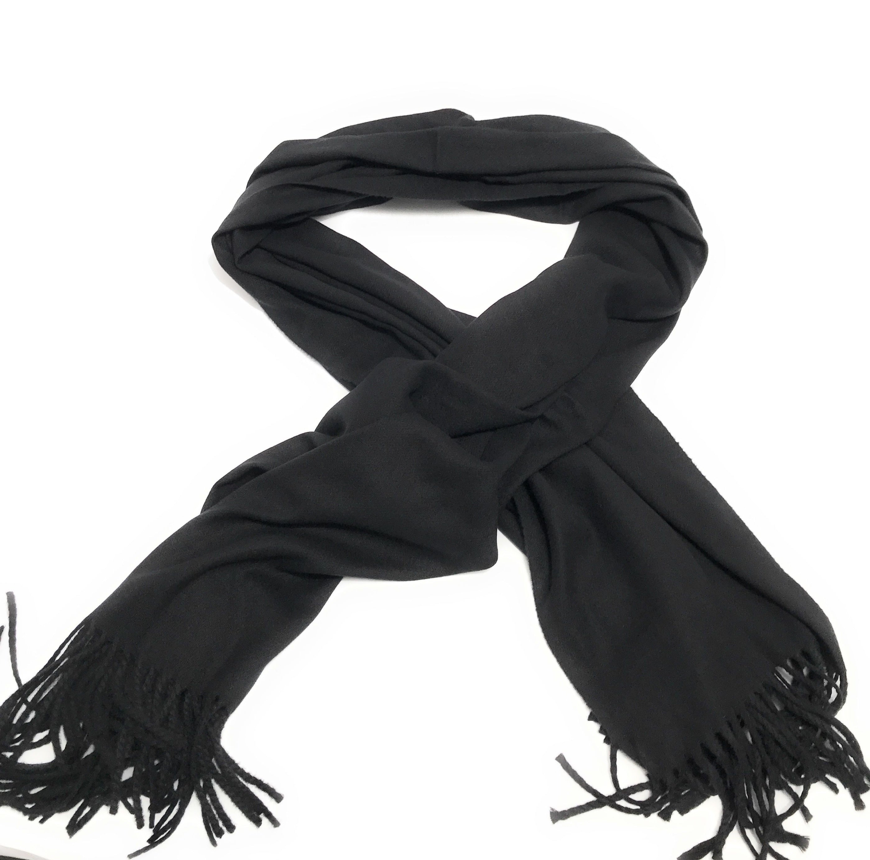 Sciarpa uomo MOMO Design nero C24MM02 MO-01SC