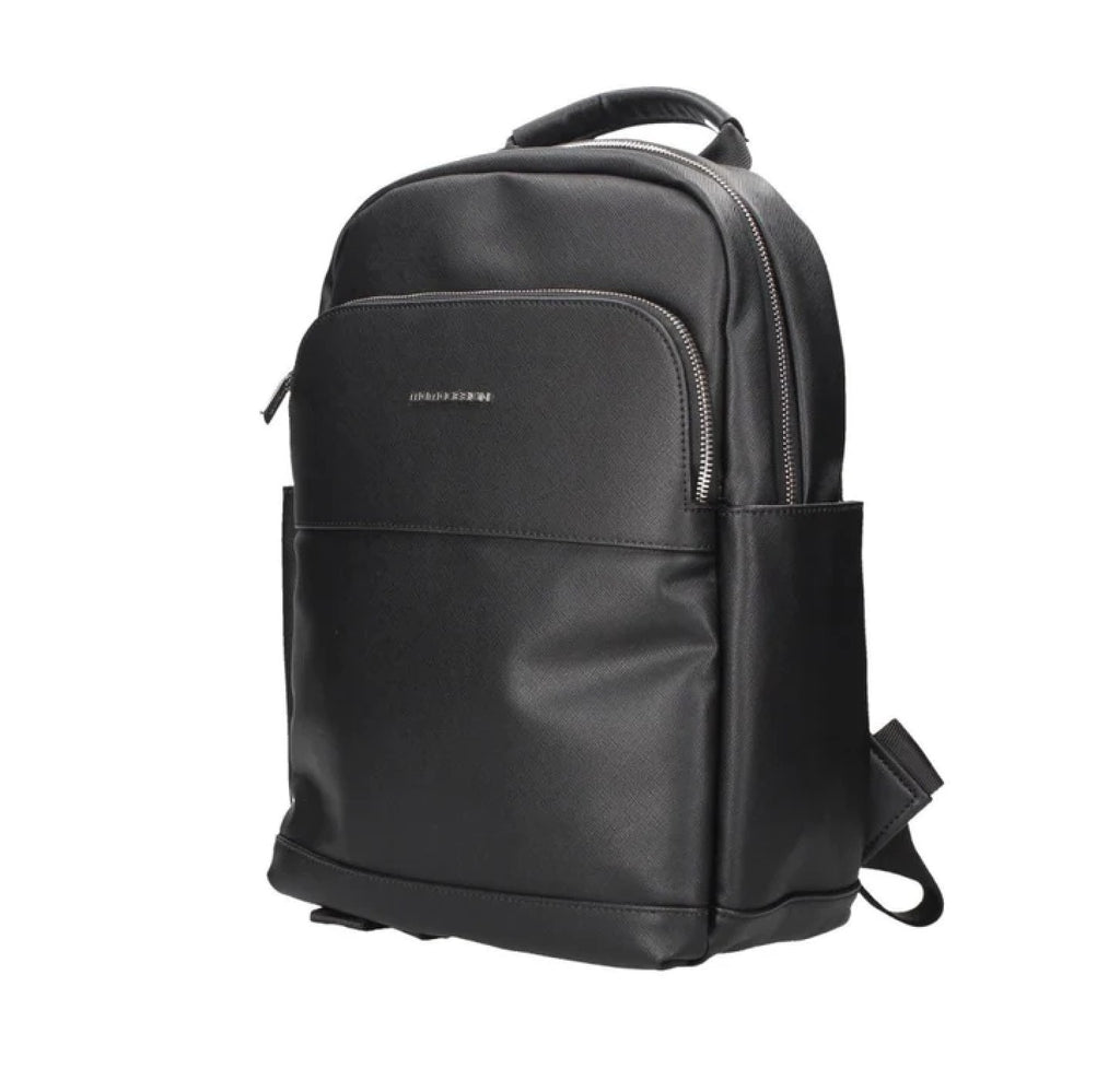 Borsa MOMO Design uomo zaino ecopelle saffiano black MO-21SF UB24MM01