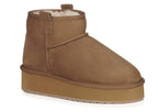 Stivaletto EMU Foy Flatform Micro - Chestunut D24EM06 W13073