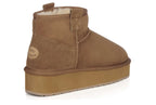 Stivaletto EMU Foy Flatform Micro - Chestunut D24EM06 W13073