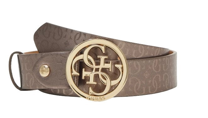 Cinta donna Guess Jania pewter 4G logo CS24GU21 BW9070P4135
