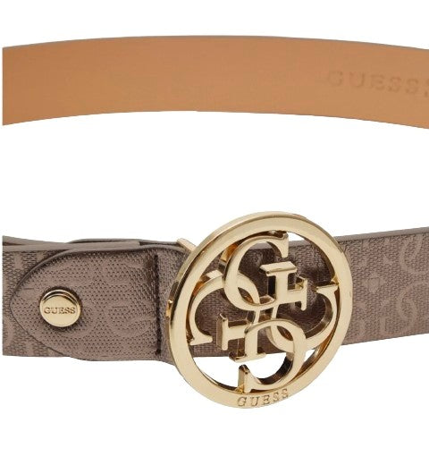 Cinta donna Guess Jania pewter 4G logo CS24GU21 BW9070P4135