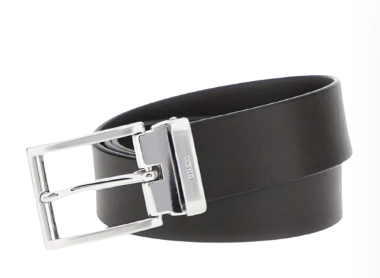 Cinta uomo Guess Classic genuine adjustable/reversible dark brown CS24GU36 BM7795P4135