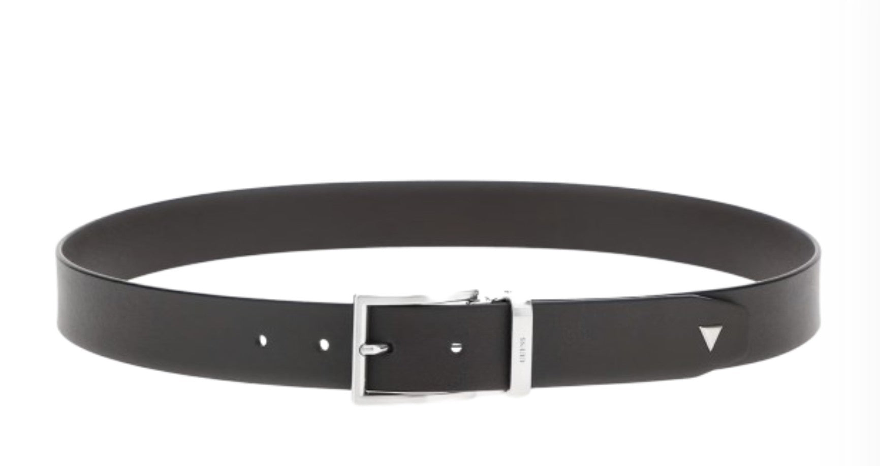 Cinta uomo Guess Classic genuine adjustable/reversible dark brown CS24GU36 BM7795P4135