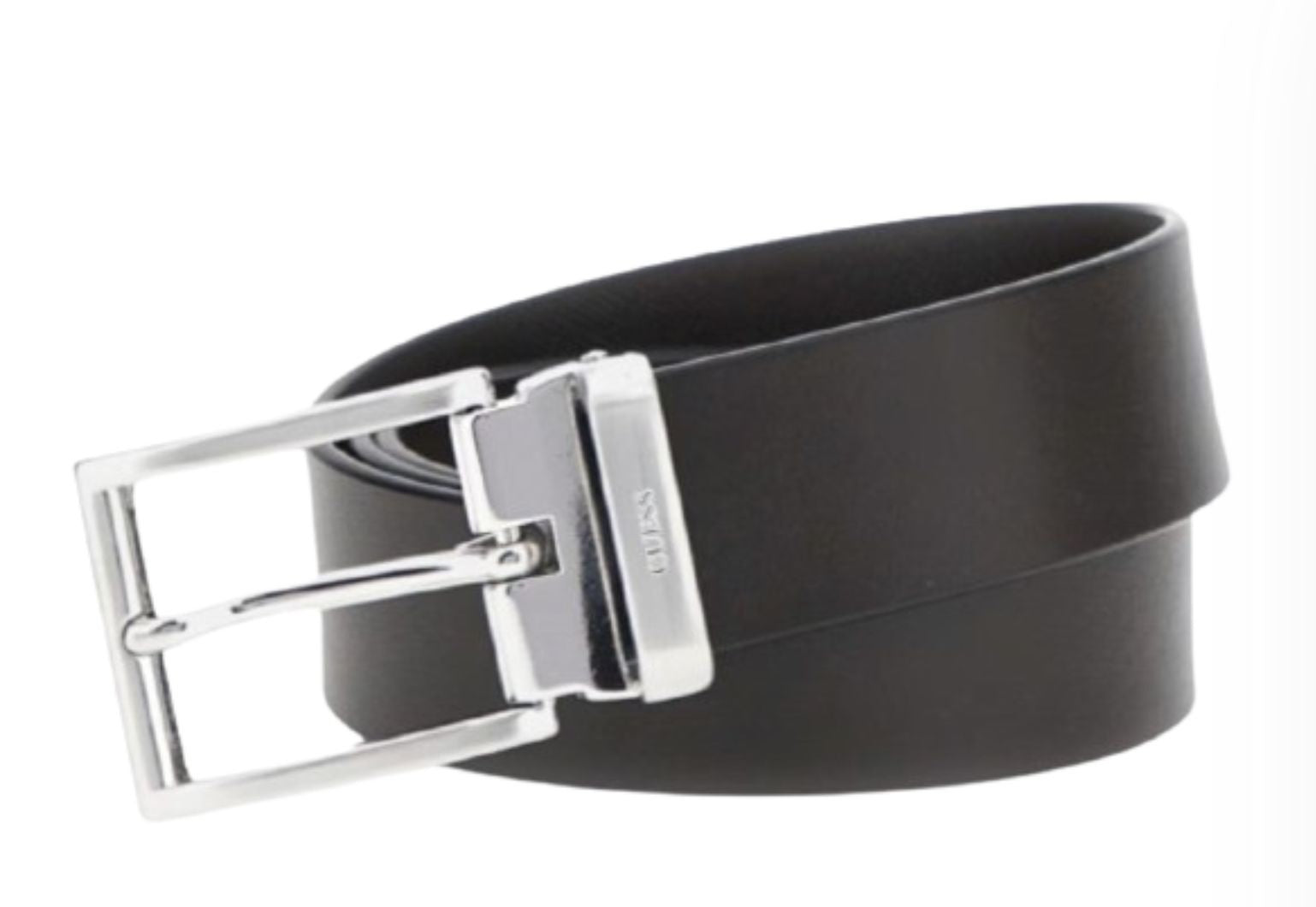 Cinta uomo Guess Classic genuine adjustable/reversible dark brown CS24GU36 BM7795P4135