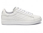 Sneaker EA7 Emporio Armani action leather white US24EA13 X8X001